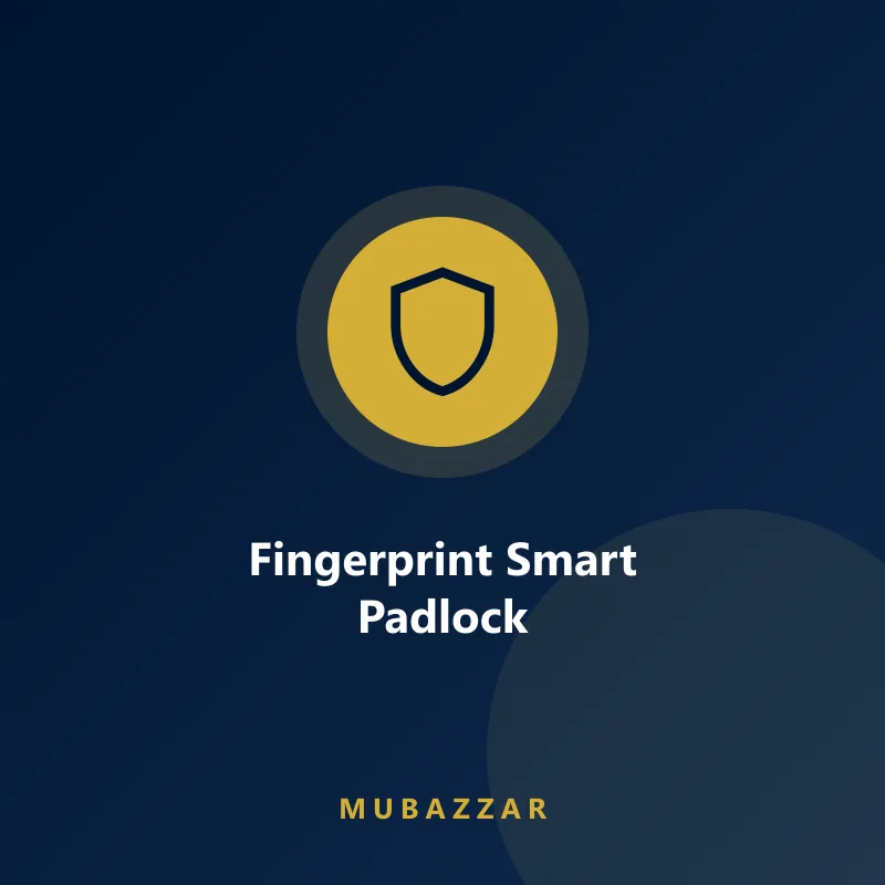 Fingerprint padlock