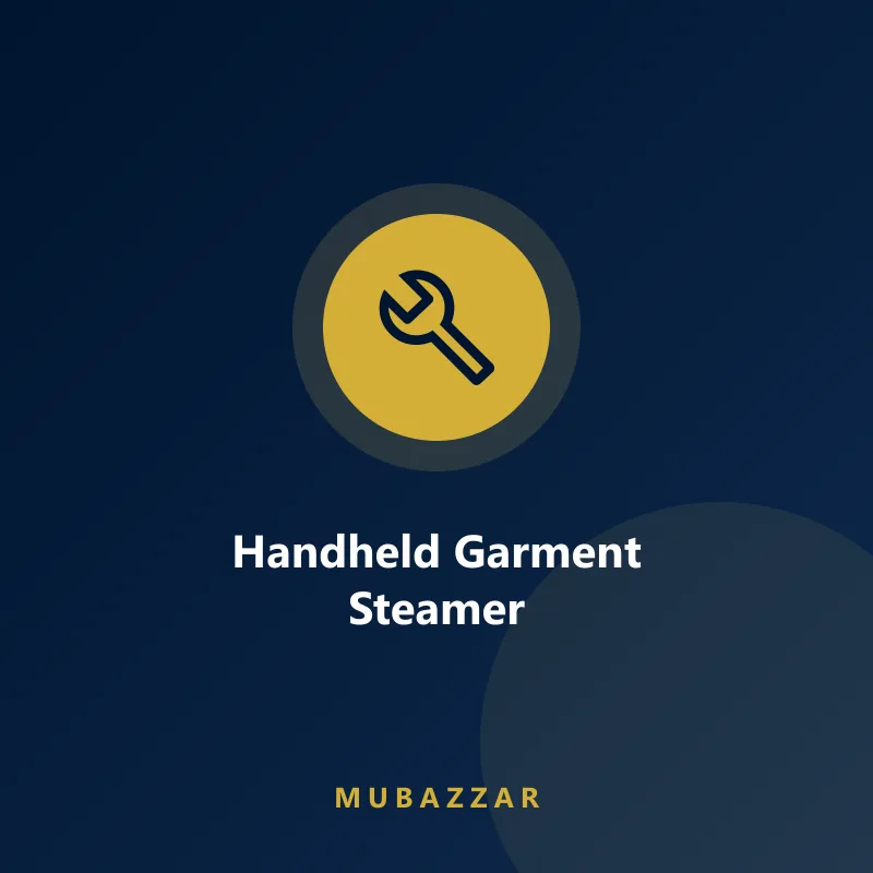 Handheld garment steamer