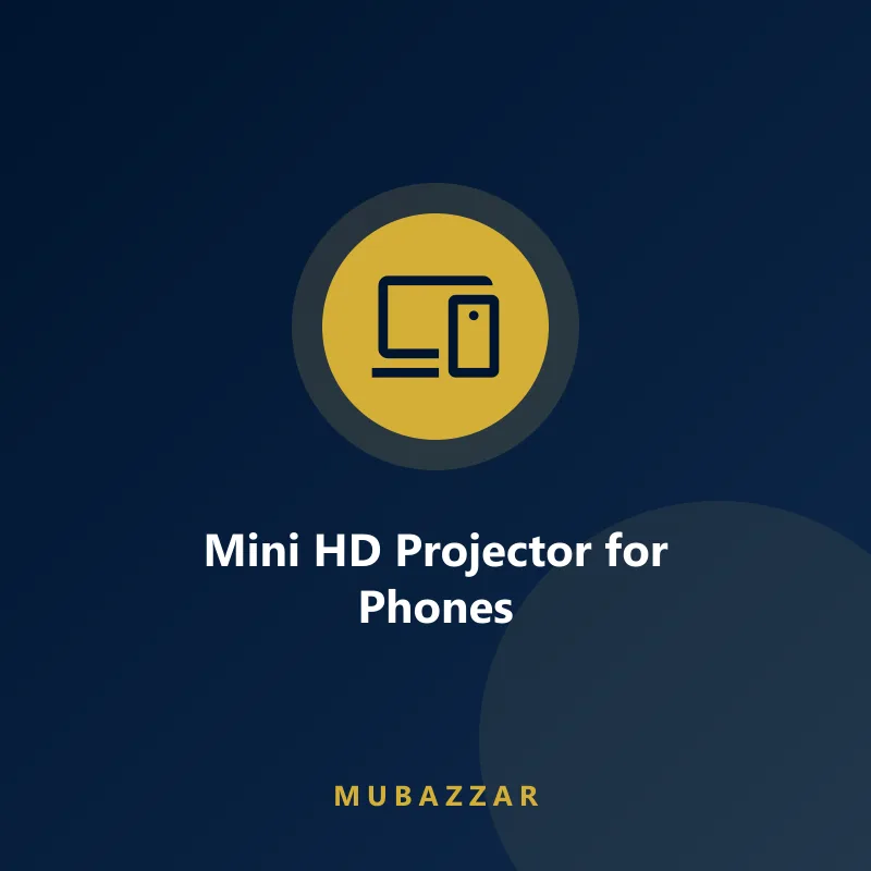 Mini HD projector