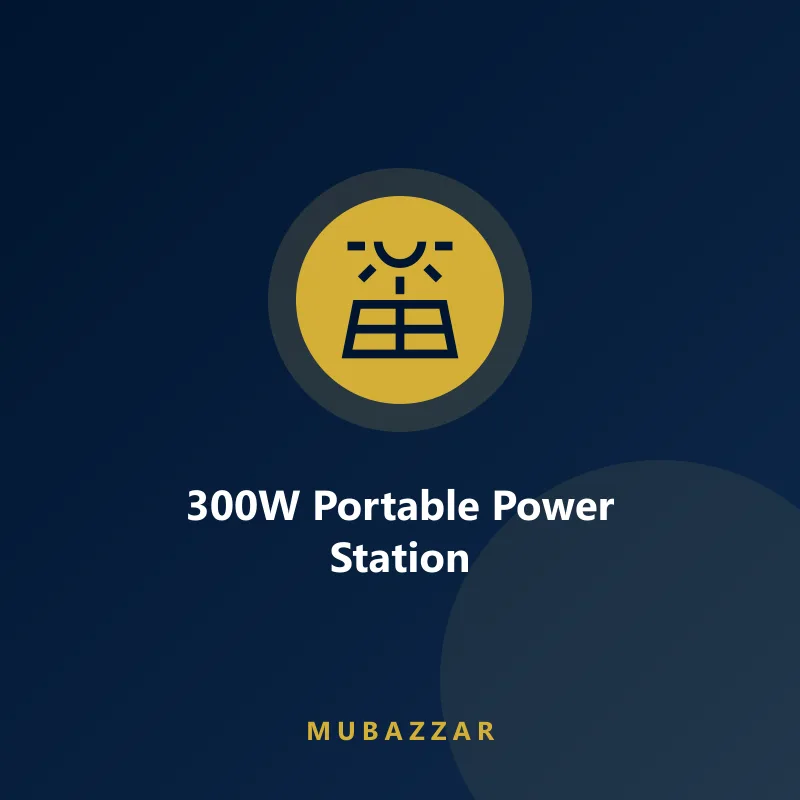 Portable power station