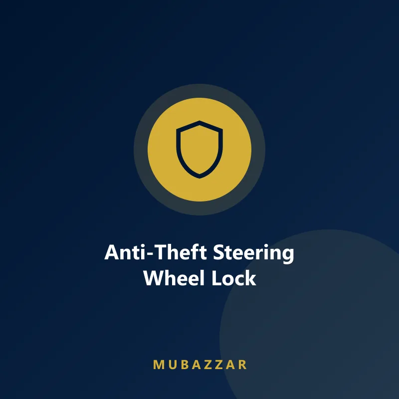 Steering wheel lock