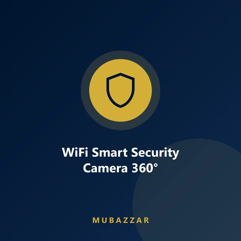 WiFi security camera