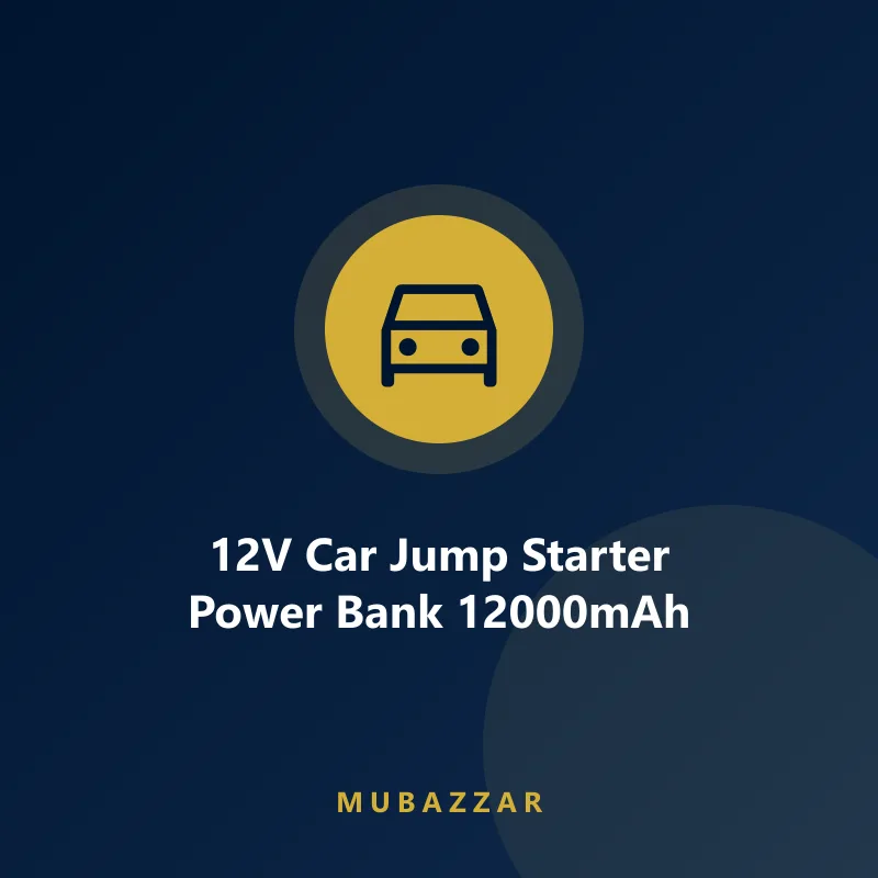 Car jump starter power bank
