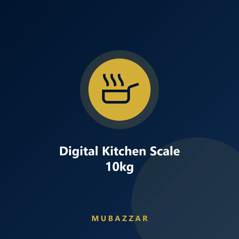 Digital kitchen scale