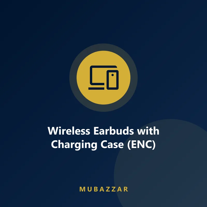 Wireless earbuds