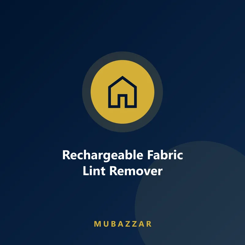 Fabric lint remover