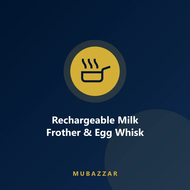 Handheld milk frother