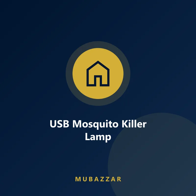 Mosquito killer lamp
